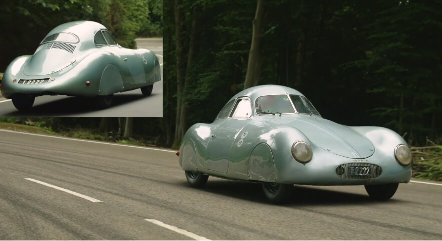 VIDEO Toto auto stálo na začiatku príbehu Porsche. Chris Harris s ním jazdil