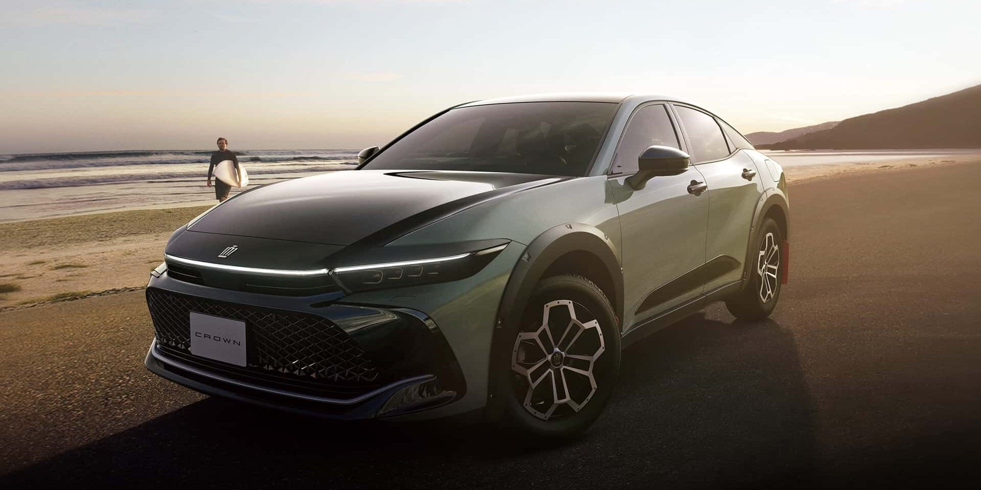 Toyota Crown Landscape