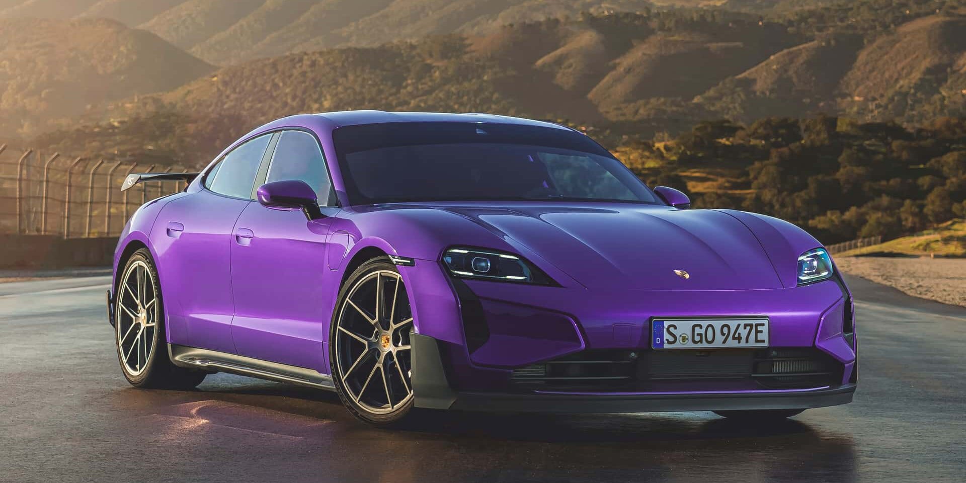 Porsche Taycan Turbo GT najrychlejsi elektromobil na svete