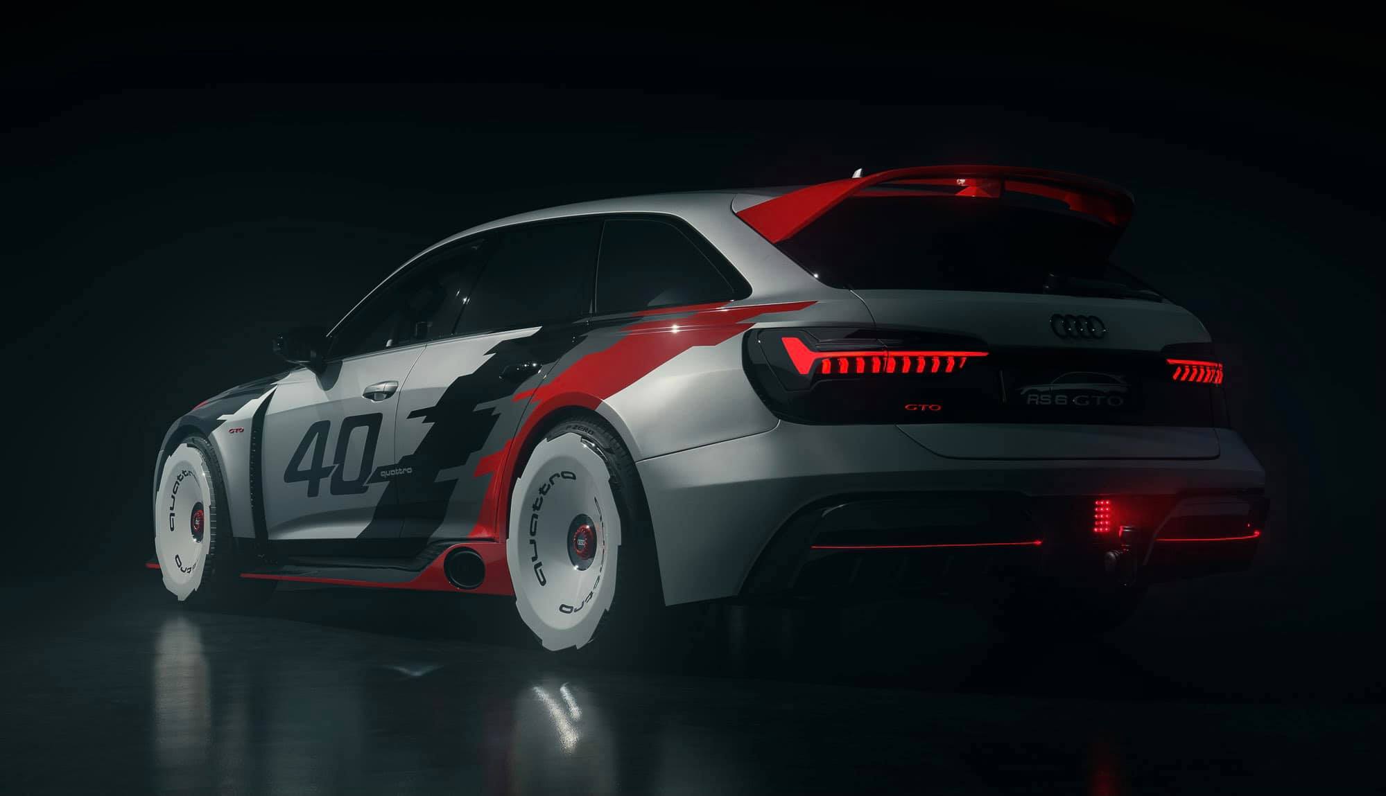 Audi RS6 GTO: koncept, ktorý pripomína, prečo milujeme kombi od Audi