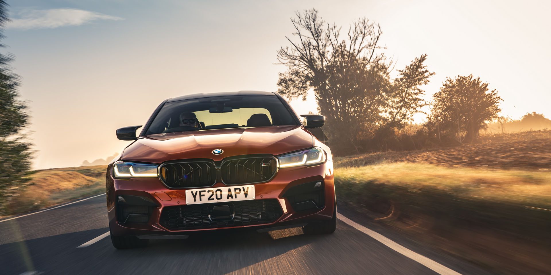 facelift m5 competition zvýraznil krivky auta