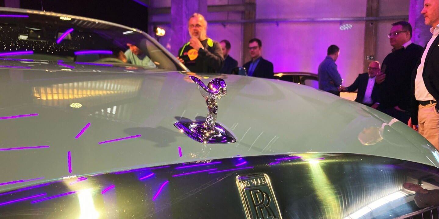 Rolls Royce Spectre na Slovensku