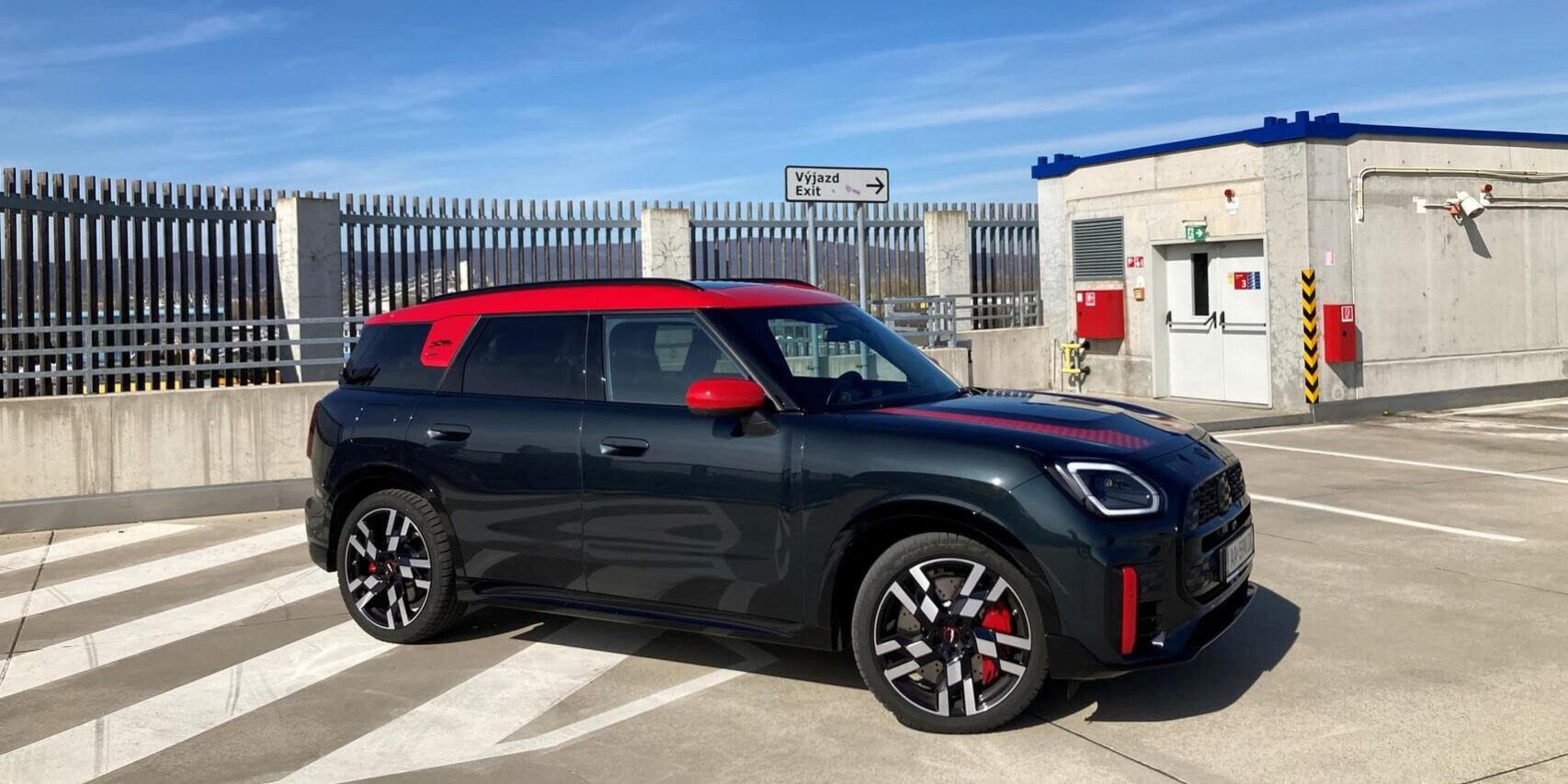 Mini Countryman JCW