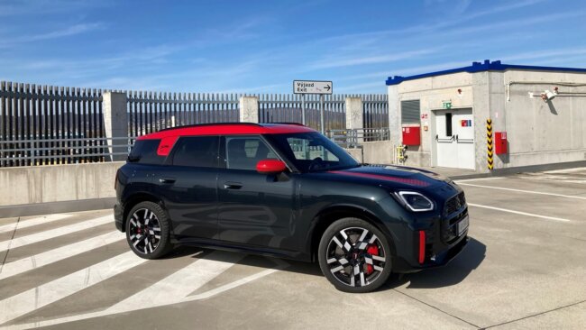 Mini Countryman JCW