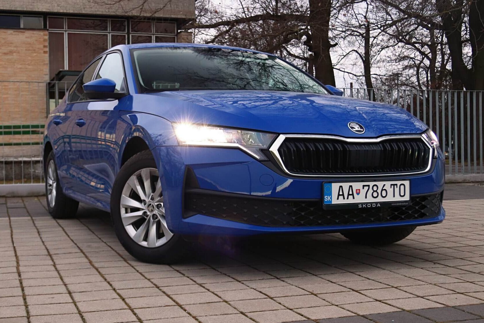Škoda Octavia Drive – základný náter i štvorvalec a cena 22-tisíc. TEST