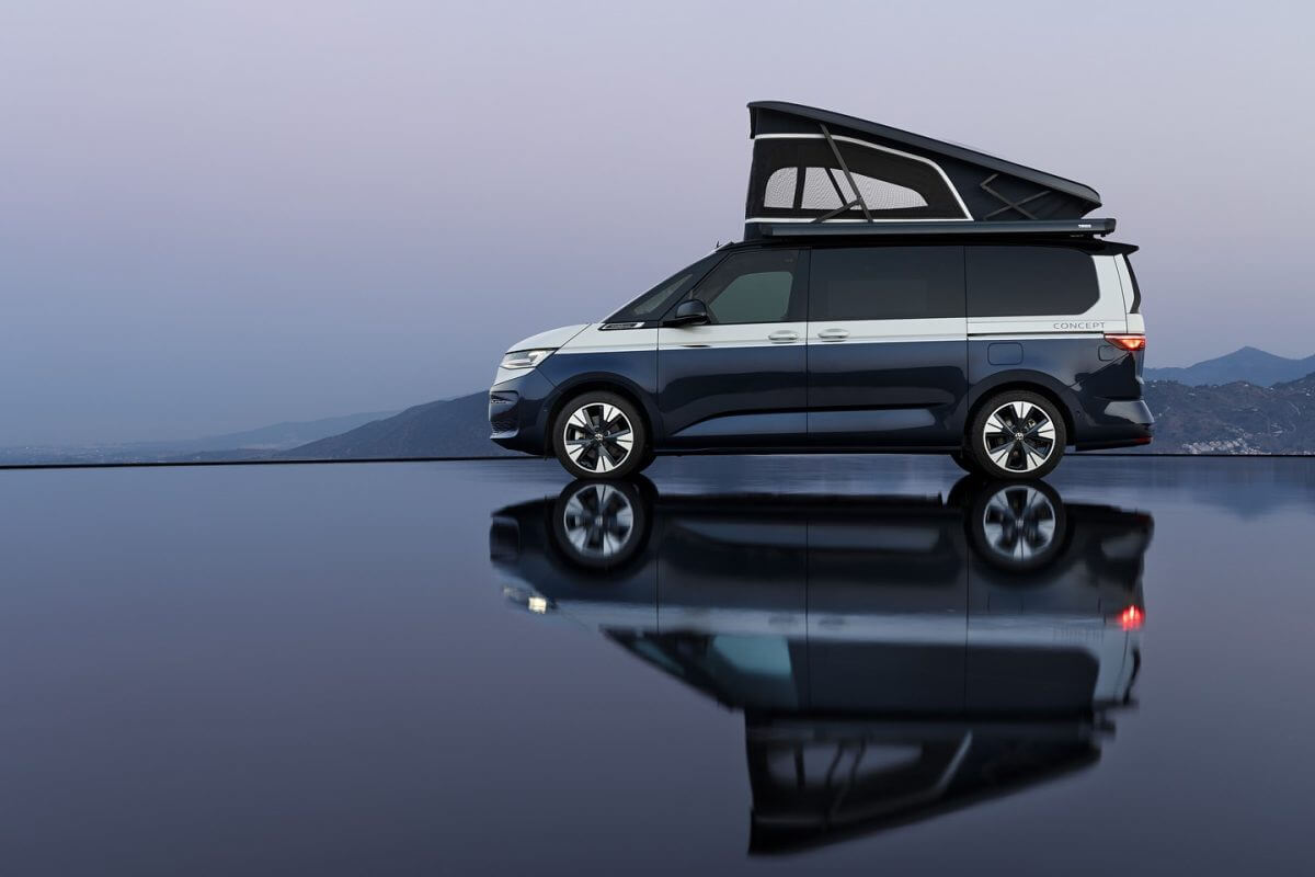 Volkswagen odhalil novú generáciu modelu California. Luxusne mimo civilizáciu