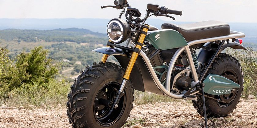 Terénna elektro motorka za päť litrov?