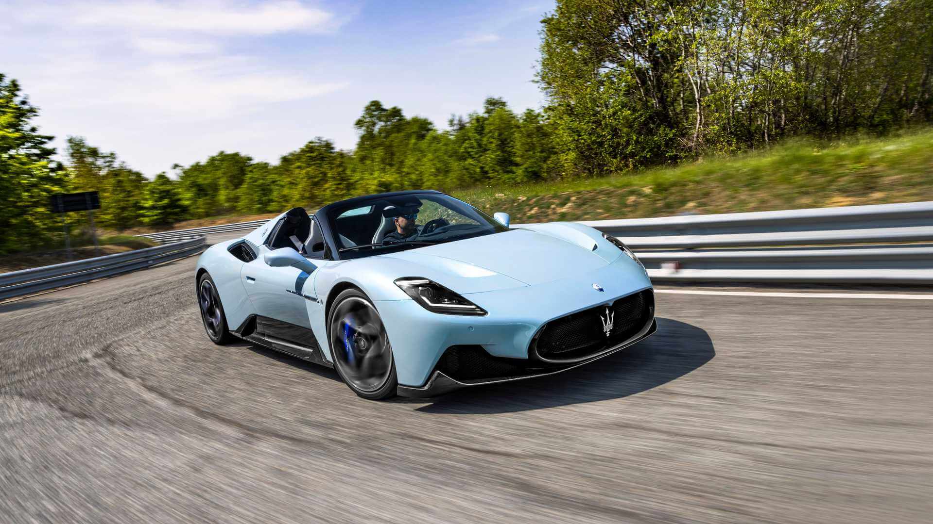 Maserati MC20 Cielo – do cieľa rýchlo a bez strechy