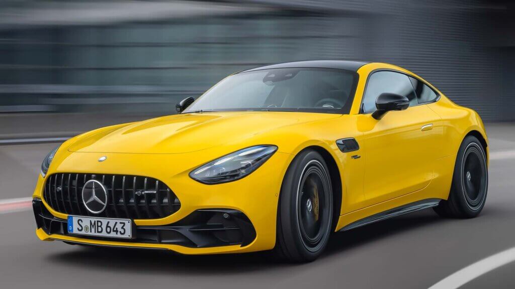 Mercedes-AMG GT 43 Coupe
