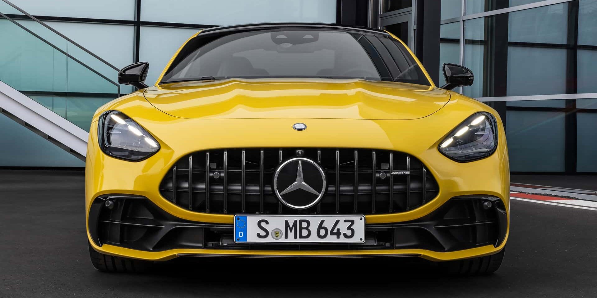 Mercedes-AMG GT 43 Coupe