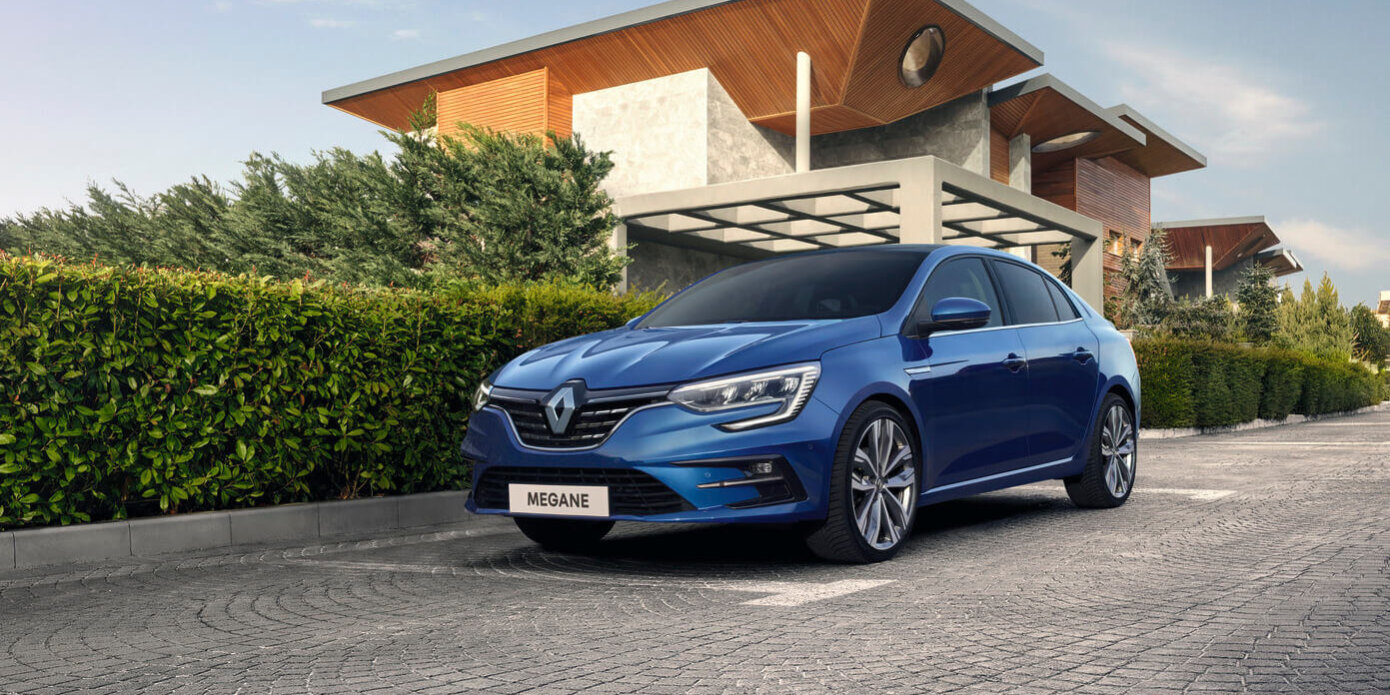 Renault Mégane GrandCoupe sa vracia